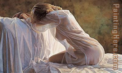 Forever a Mystery painting - Steve Hanks Forever a Mystery art painting
